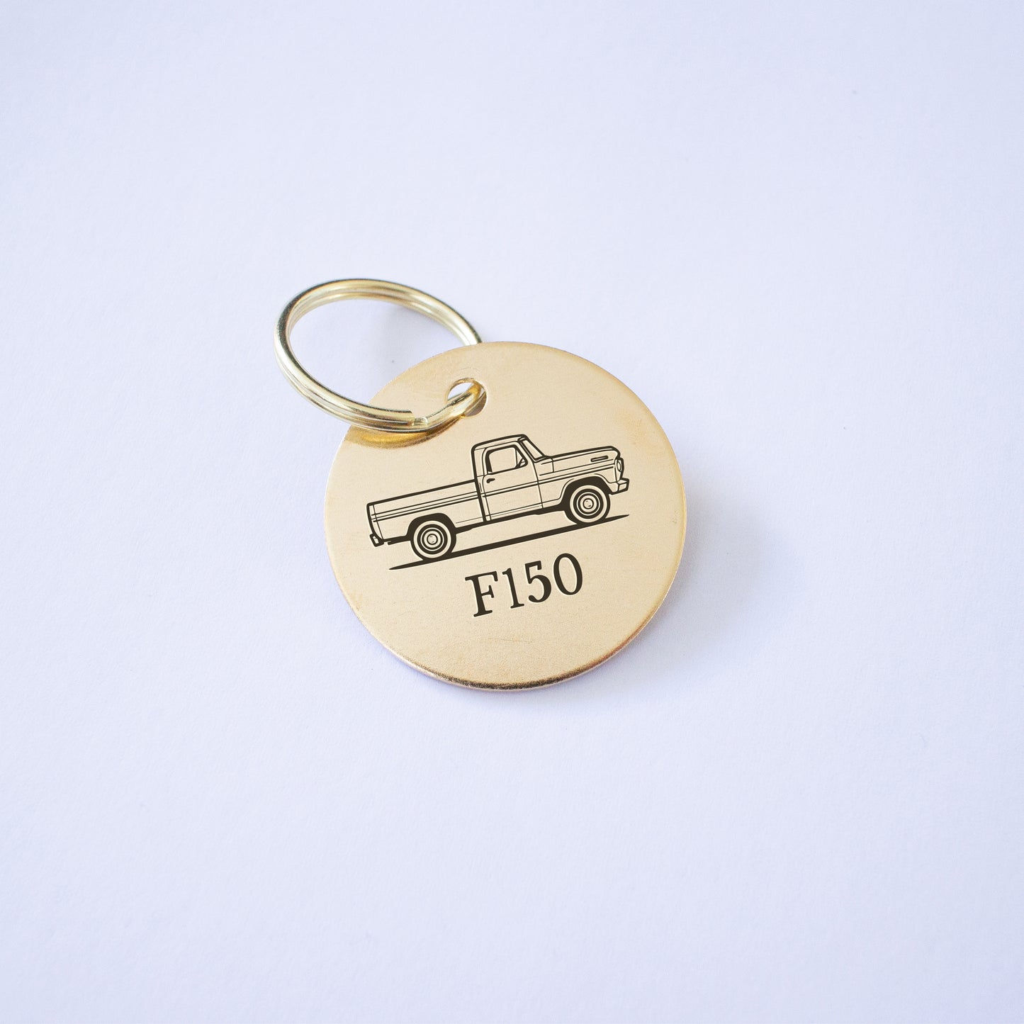Personalised Ford F150 Key Ring